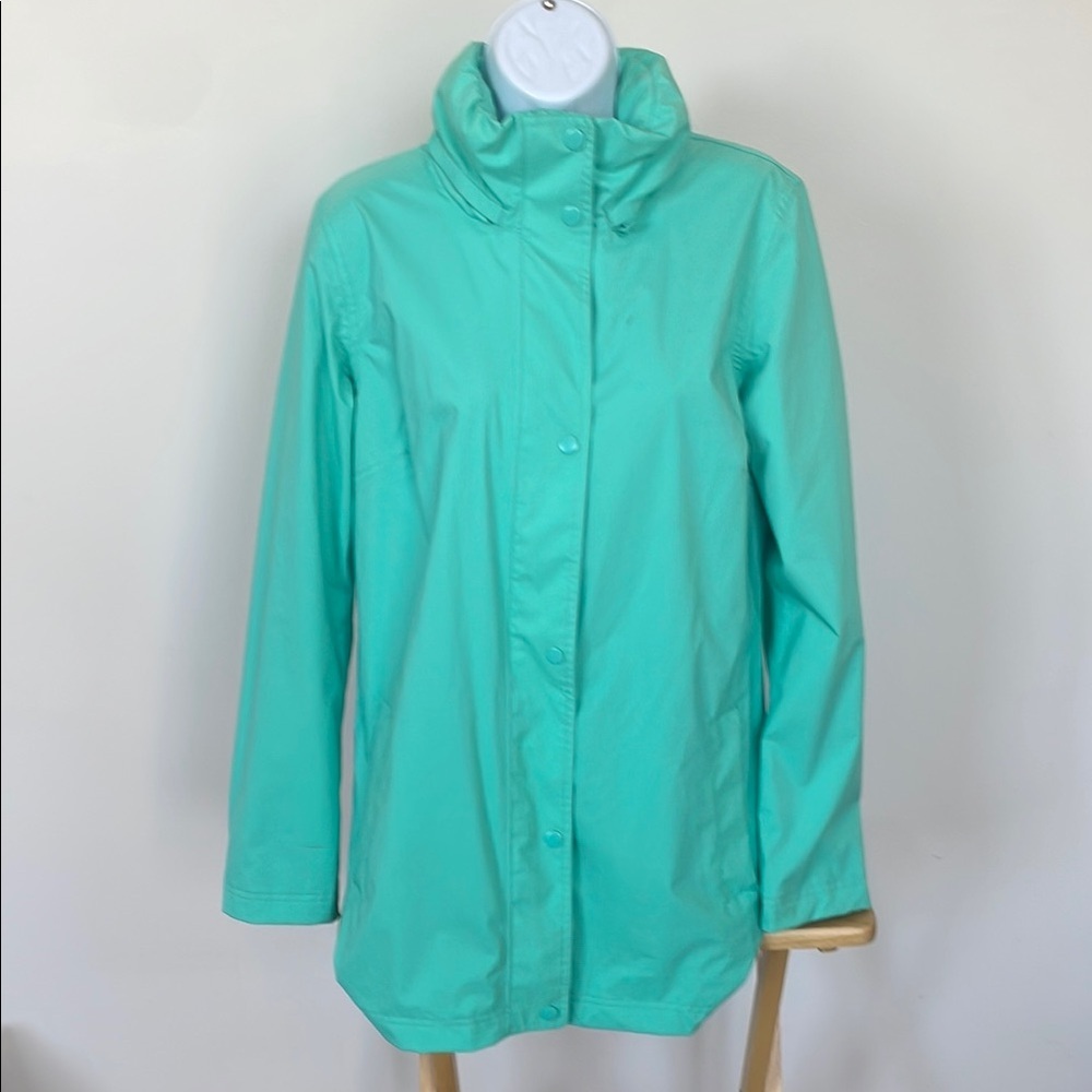 Merrell Green Utility Jacket Lightweight Casual Size Medium